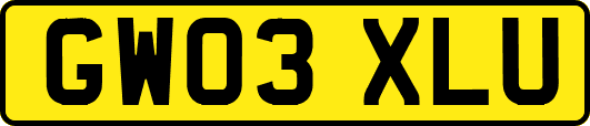 GW03XLU