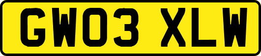 GW03XLW