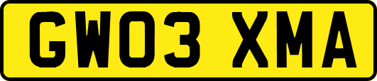 GW03XMA