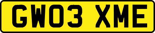 GW03XME