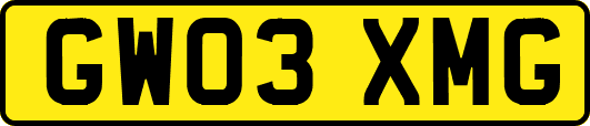 GW03XMG