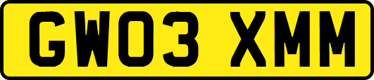 GW03XMM