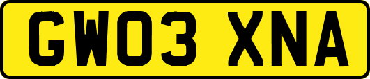 GW03XNA