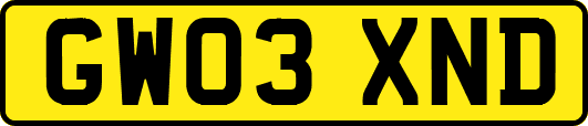 GW03XND