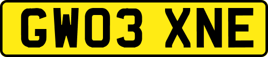 GW03XNE