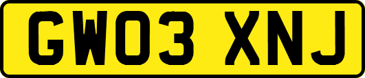 GW03XNJ