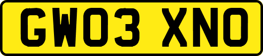 GW03XNO