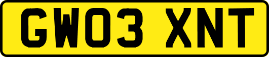 GW03XNT
