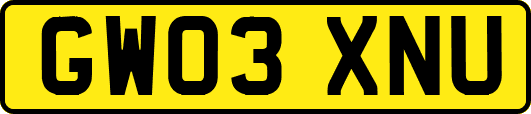 GW03XNU