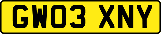 GW03XNY