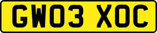 GW03XOC