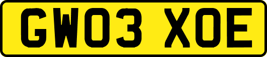 GW03XOE