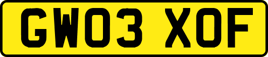 GW03XOF