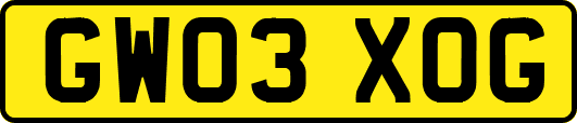 GW03XOG