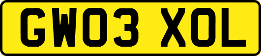 GW03XOL
