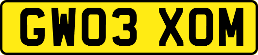 GW03XOM