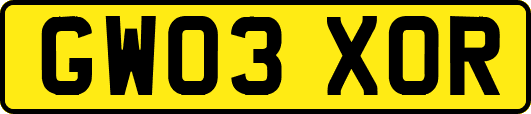 GW03XOR