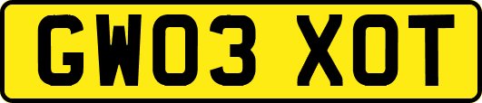 GW03XOT