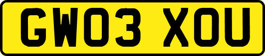 GW03XOU