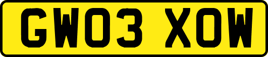 GW03XOW