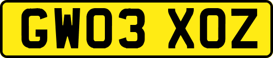 GW03XOZ