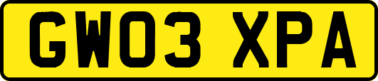 GW03XPA