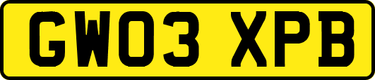 GW03XPB