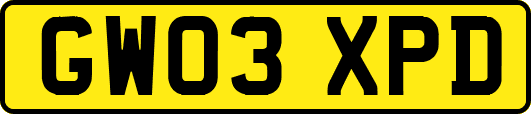 GW03XPD