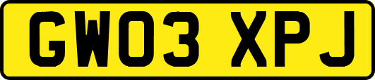 GW03XPJ
