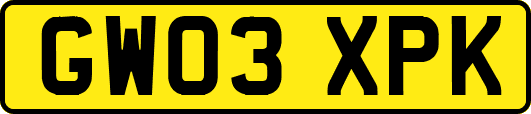 GW03XPK