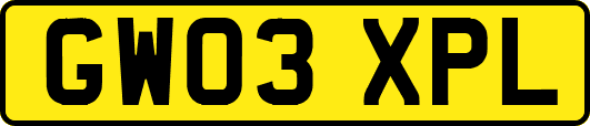 GW03XPL