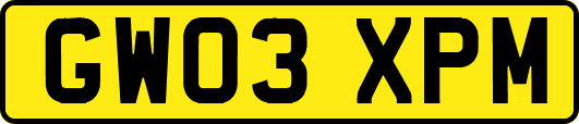 GW03XPM