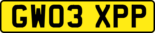 GW03XPP