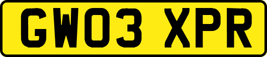 GW03XPR