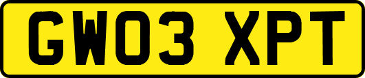 GW03XPT