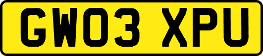 GW03XPU