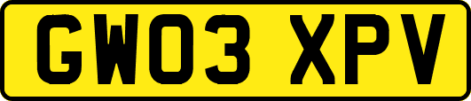 GW03XPV