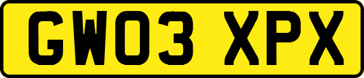 GW03XPX