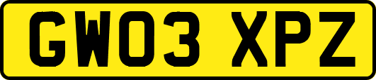 GW03XPZ