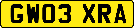 GW03XRA