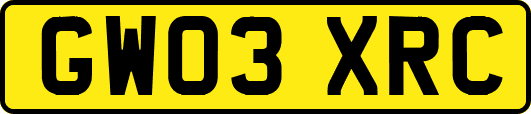 GW03XRC