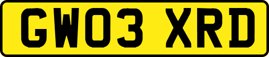 GW03XRD