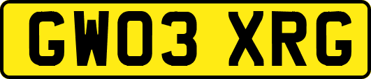 GW03XRG