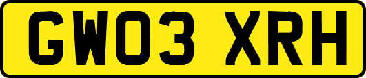 GW03XRH