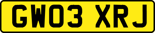 GW03XRJ