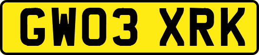 GW03XRK
