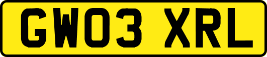 GW03XRL
