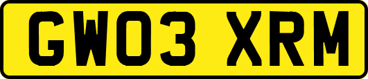 GW03XRM