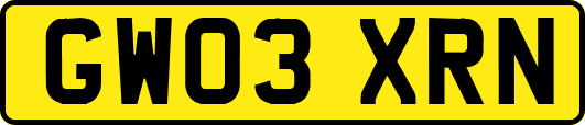 GW03XRN
