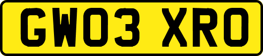 GW03XRO